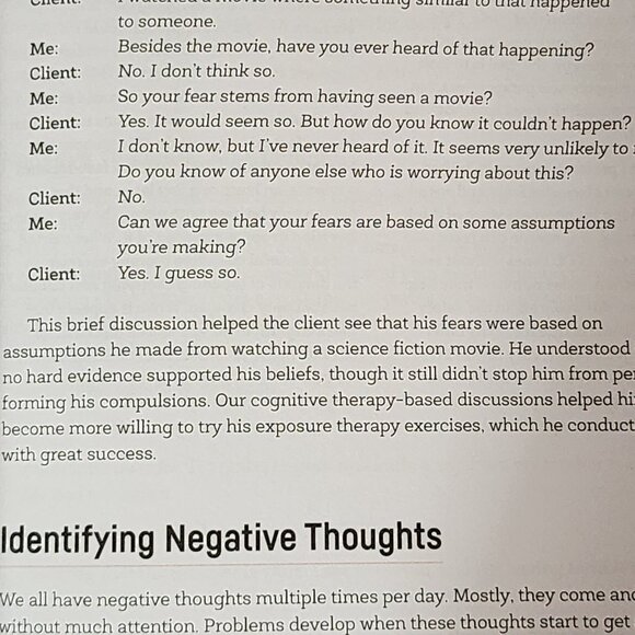 The Complete OCD Workbook A Step-By-Step Guide to Free Yourself by Scott Granet - Picture 11 of 16